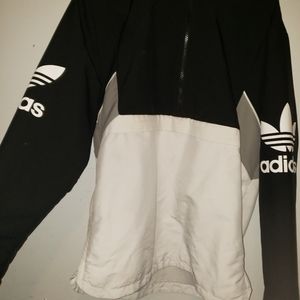 ADIDAS HOODIE JACKET SZ SMALL